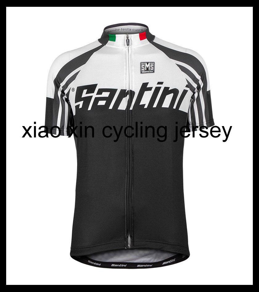 New arrive 2015 maillot santini cycling clothing summer short sleeve jersey breathable pro team bike riding wear